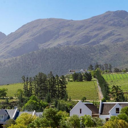 Villa De Luxe Franschhoek Ngoại thất bức ảnh