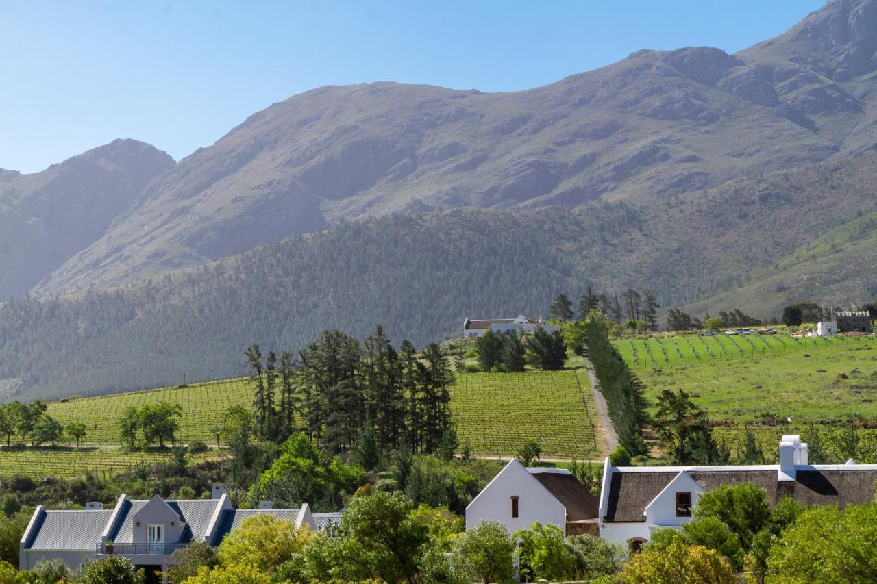 Villa De Luxe Franschhoek Ngoại thất bức ảnh