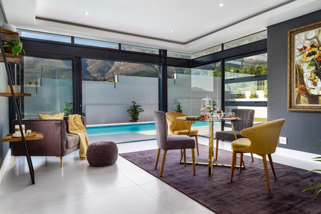 Villa De Luxe Franschhoek Ngoại thất bức ảnh