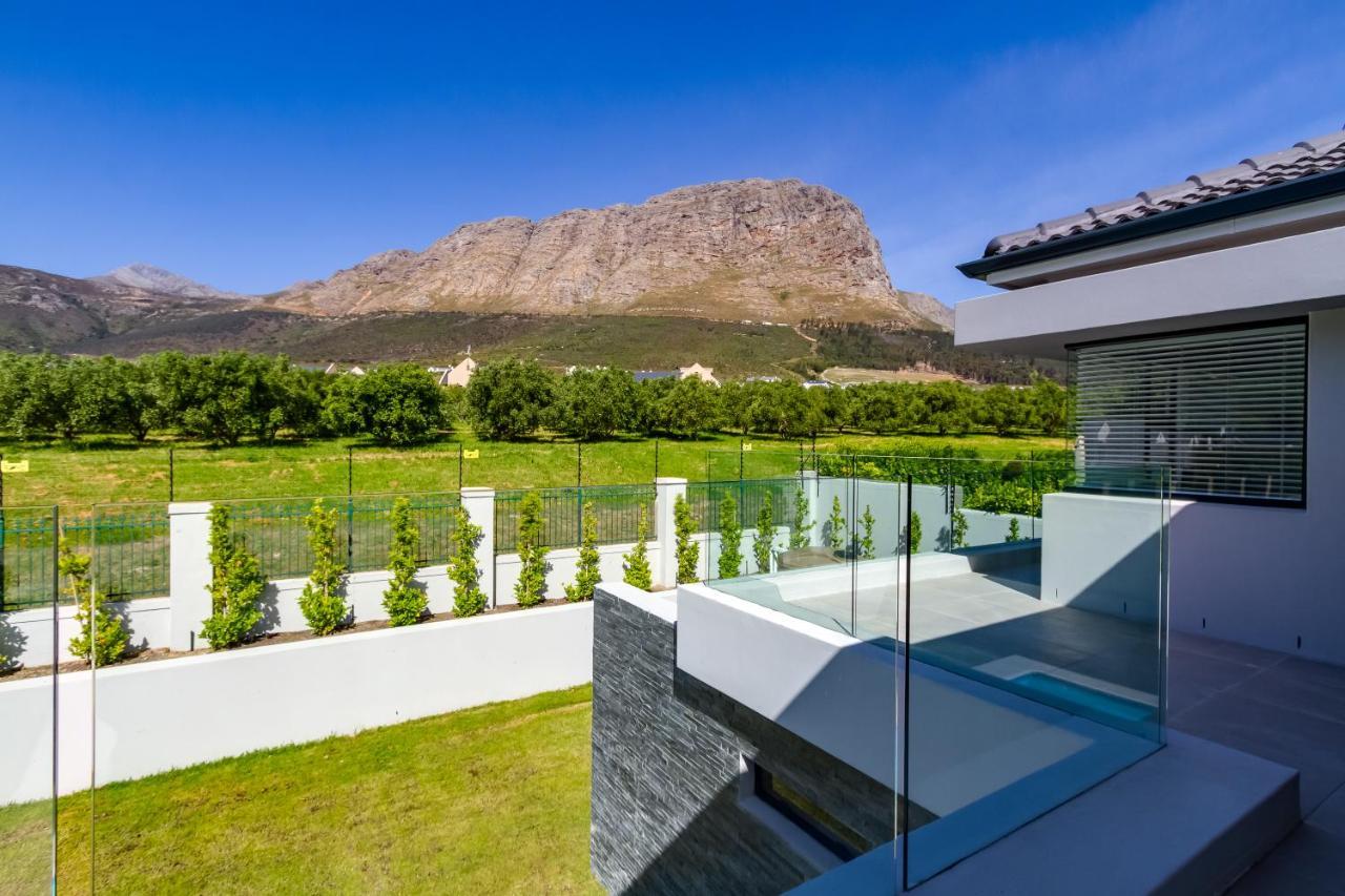 Villa De Luxe Franschhoek Ngoại thất bức ảnh