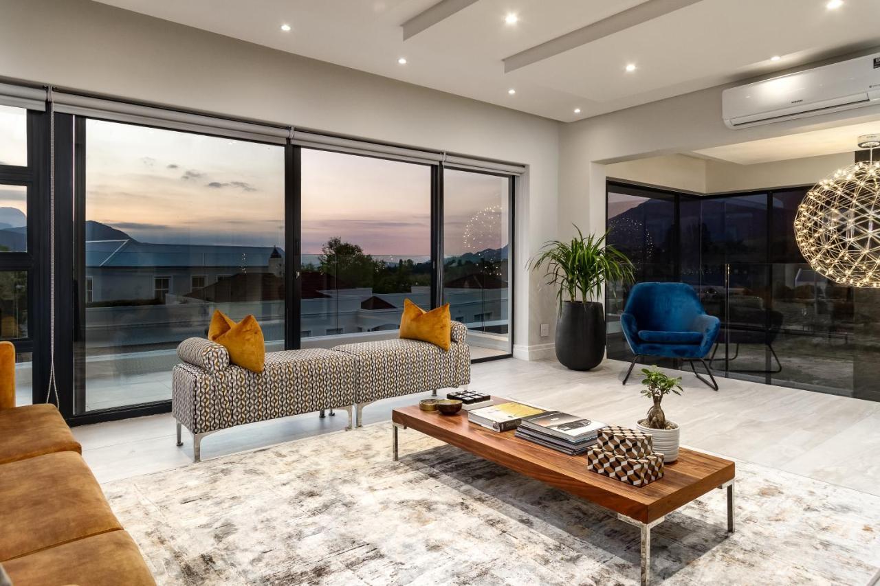 Villa De Luxe Franschhoek Ngoại thất bức ảnh